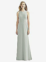 Front View Thumbnail - Willow Green After Six Bridesmaid Dress 6740