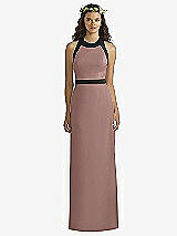 Front View Thumbnail - Sienna & Black Social Bridesmaids Style 8163