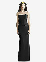 Front View Thumbnail - Black Social Bridesmaids Style 8165