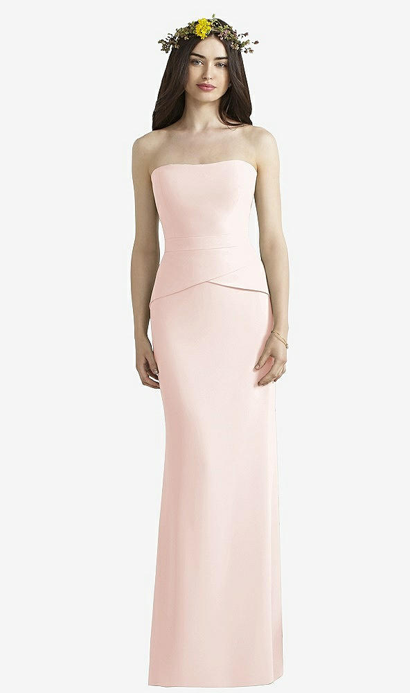 Front View - Blush Social Bridesmaids Style 8165