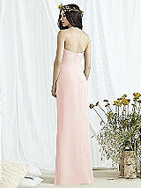 Rear View Thumbnail - Blush Social Bridesmaids Style 8165