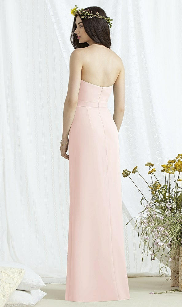 Back View - Blush Social Bridesmaids Style 8165