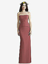 Front View Thumbnail - English Rose Social Bridesmaids Style 8165