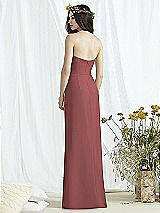 Rear View Thumbnail - English Rose Social Bridesmaids Style 8165