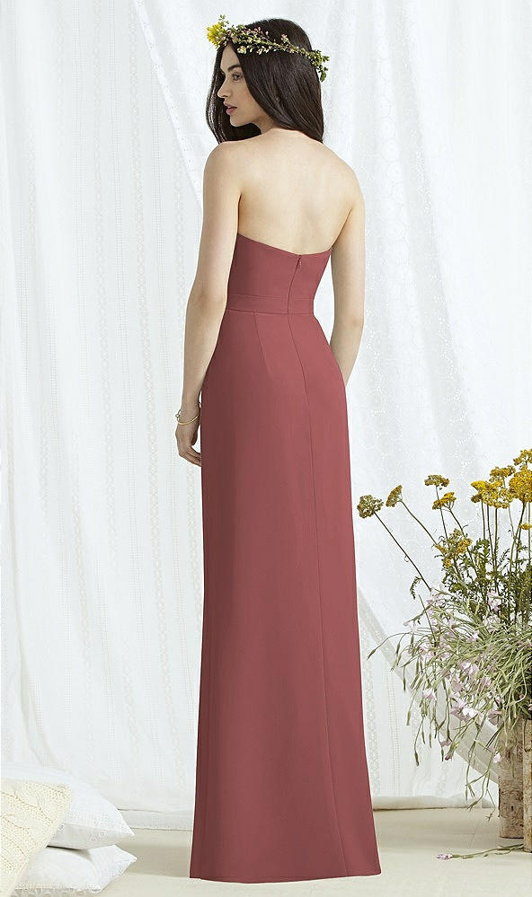 Back View - English Rose Social Bridesmaids Style 8165