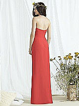 Rear View Thumbnail - Perfect Coral Social Bridesmaids Style 8165