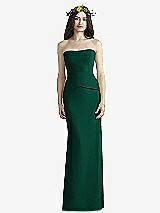 Front View Thumbnail - Hunter Green Social Bridesmaids Style 8165