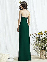 Rear View Thumbnail - Hunter Green Social Bridesmaids Style 8165