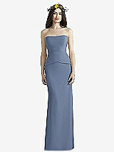 Front View Thumbnail - Larkspur Blue Social Bridesmaids Style 8165