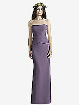 Front View Thumbnail - Lavender Social Bridesmaids Style 8165