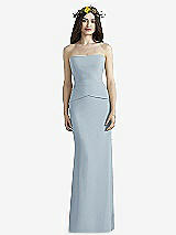 Front View Thumbnail - Mist Social Bridesmaids Style 8165