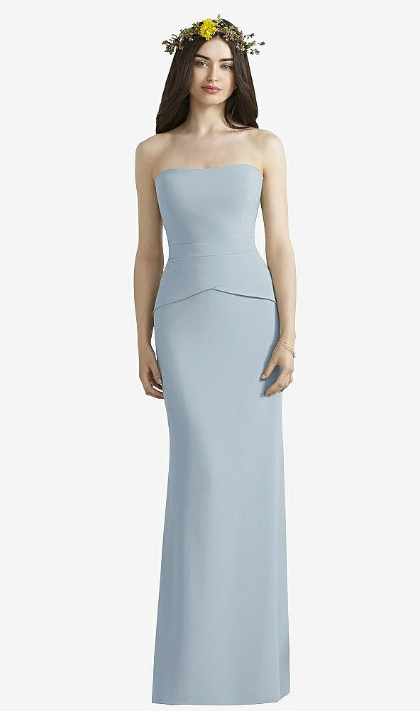 Front View - Mist Social Bridesmaids Style 8165