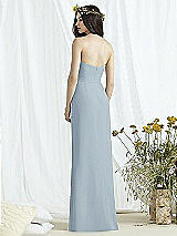 Rear View Thumbnail - Mist Social Bridesmaids Style 8165