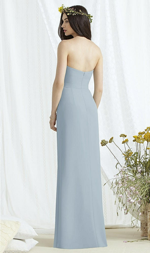 Back View - Mist Social Bridesmaids Style 8165