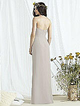 Rear View Thumbnail - Oyster Social Bridesmaids Style 8165