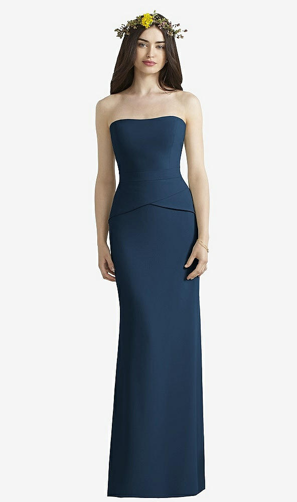 Front View - Sofia Blue Social Bridesmaids Style 8165