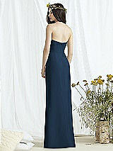 Rear View Thumbnail - Sofia Blue Social Bridesmaids Style 8165