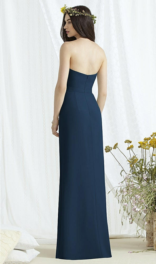 Back View - Sofia Blue Social Bridesmaids Style 8165