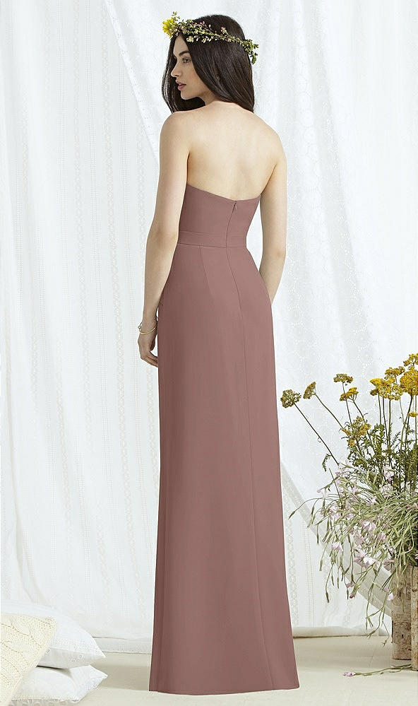 Back View - Sienna Social Bridesmaids Style 8165