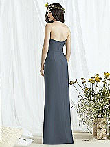 Rear View Thumbnail - Silverstone Social Bridesmaids Style 8165