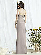 Rear View Thumbnail - Taupe Social Bridesmaids Style 8165