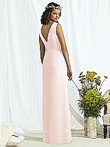 Rear View Thumbnail - Blush & Cameo Social Bridesmaids Style 8166