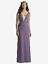 Front View Thumbnail - Lavender & Cameo Social Bridesmaids Style 8166