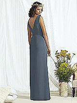 Rear View Thumbnail - Silverstone & Cameo Social Bridesmaids Style 8166