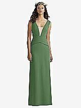 Front View Thumbnail - Vineyard Green & Cameo Social Bridesmaids Style 8166