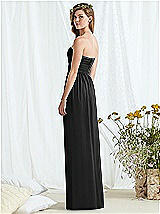 Rear View Thumbnail - Black Social Bridesmaids Style 8167