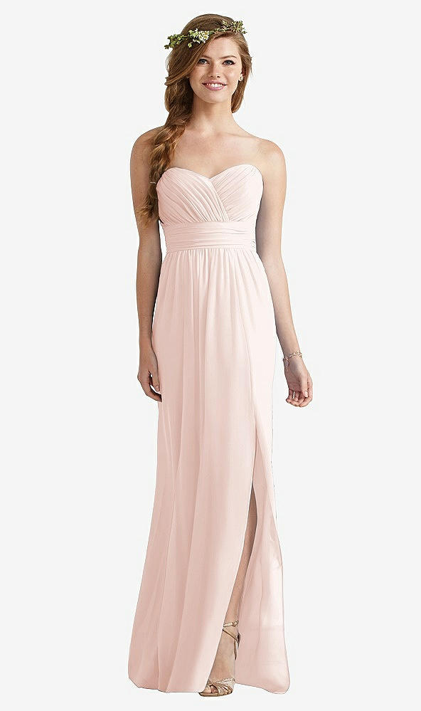 Front View - Blush Social Bridesmaids Style 8167