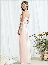 Rear View Thumbnail - Blush Social Bridesmaids Style 8167