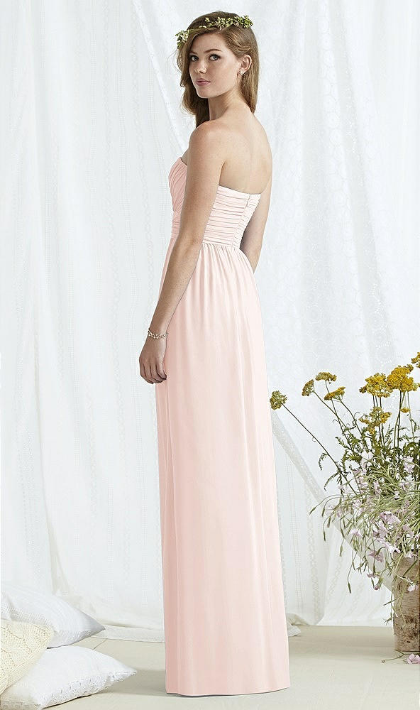 Back View - Blush Social Bridesmaids Style 8167