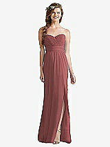 Front View Thumbnail - English Rose Social Bridesmaids Style 8167