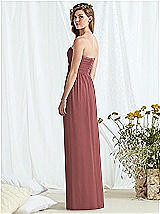 Rear View Thumbnail - English Rose Social Bridesmaids Style 8167