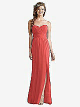 Front View Thumbnail - Perfect Coral Social Bridesmaids Style 8167