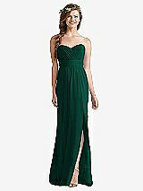 Front View Thumbnail - Hunter Green Social Bridesmaids Style 8167