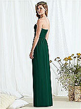 Rear View Thumbnail - Hunter Green Social Bridesmaids Style 8167