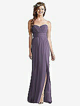 Front View Thumbnail - Lavender Social Bridesmaids Style 8167