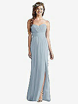 Front View Thumbnail - Mist Social Bridesmaids Style 8167