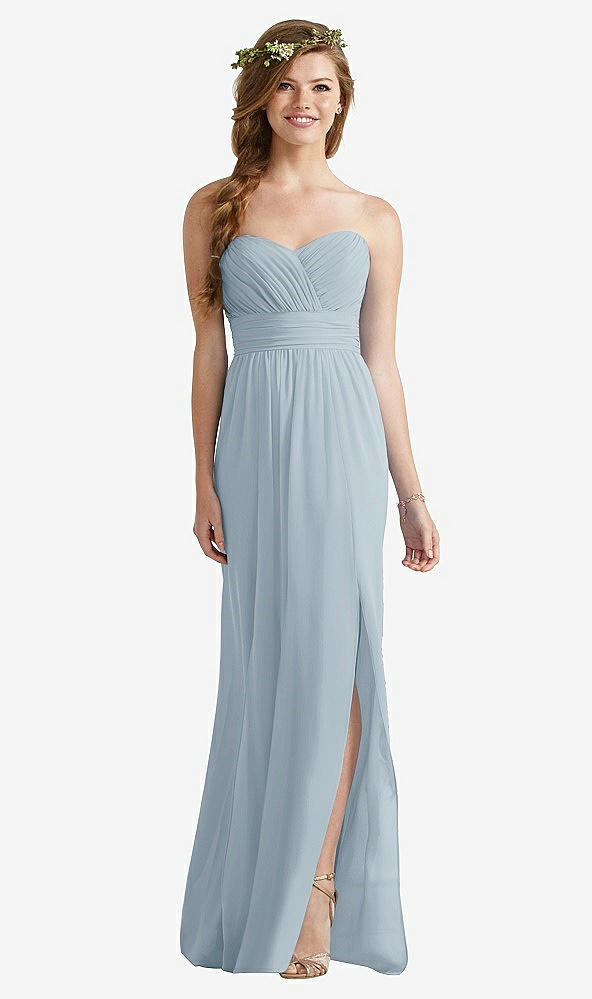 Front View - Mist Social Bridesmaids Style 8167