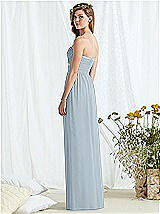 Rear View Thumbnail - Mist Social Bridesmaids Style 8167