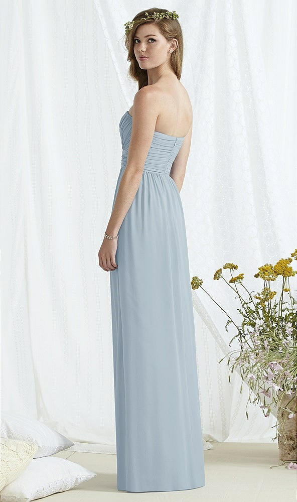 Back View - Mist Social Bridesmaids Style 8167