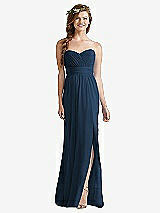 Front View Thumbnail - Sofia Blue Social Bridesmaids Style 8167