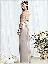 Rear View Thumbnail - Taupe Social Bridesmaids Style 8167