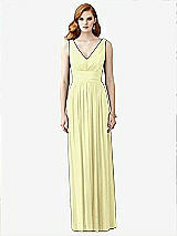 Front View Thumbnail - Butter Yellow Dessy Collection Style 2955