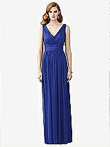 Front View Thumbnail - Cobalt Blue Dessy Collection Style 2955