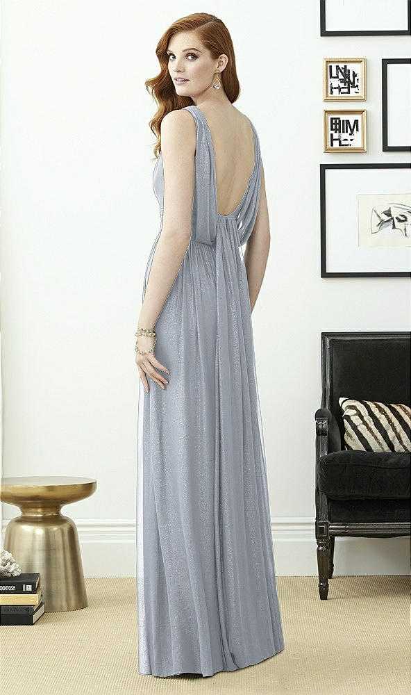 Back View - Platinum Dessy Collection Style 2955