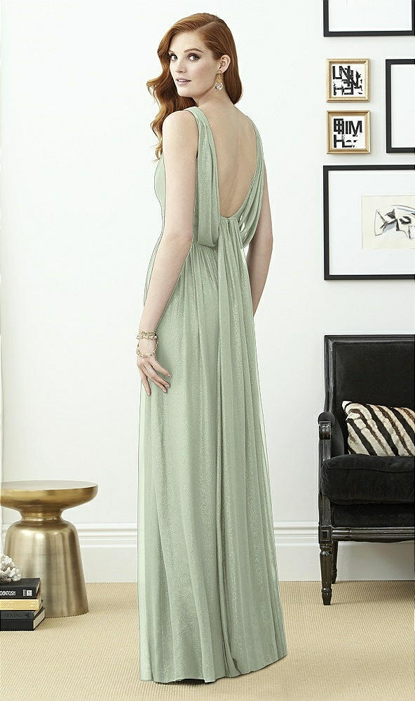 Back View - Sage Dessy Collection Style 2955