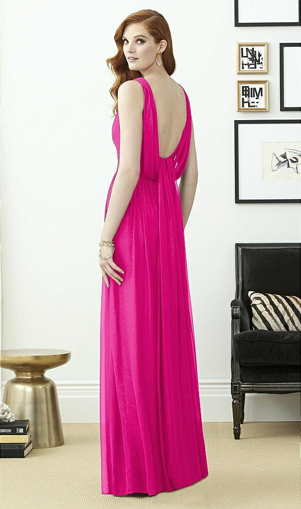 Back View - Think Pink Dessy Collection Style 2955